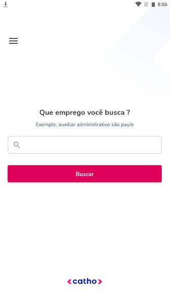 Vagas de Emprego: Catho Скриншот 1
