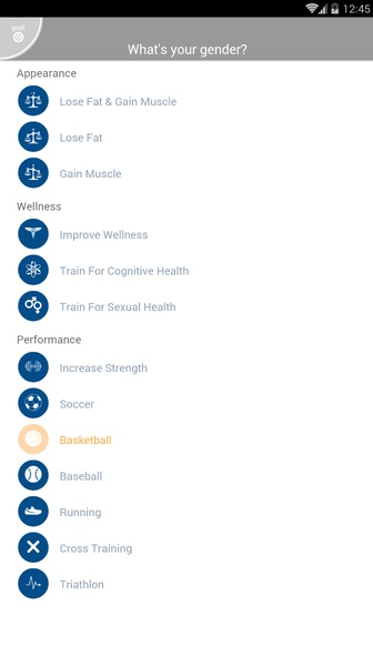 BodBot KI-Trainingsplan Screenshot 2