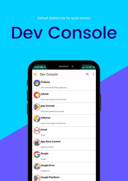 Dev Console應用截圖第2張