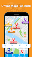 Truck GPS navigator, Direction Скриншот 3