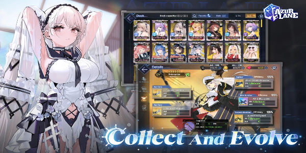 Azur Lane Скриншот 2
