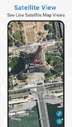 Live Satellite View, GPS Maps Скриншот 2