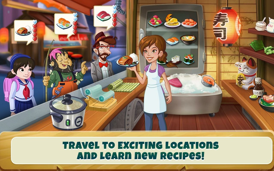 Kitchen Scramble: Cooking Game Скриншот 4