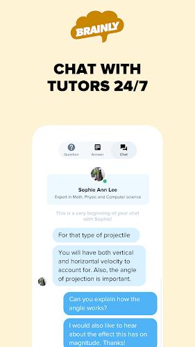 Brainly – Homework Math Solver Ảnh chụp màn hình 3
