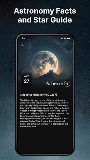 SkyWatch Night Sky Star finder ภาพหน้าจอ 4