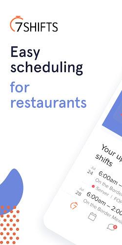 Schermata 7shifts: Employee Scheduling 1