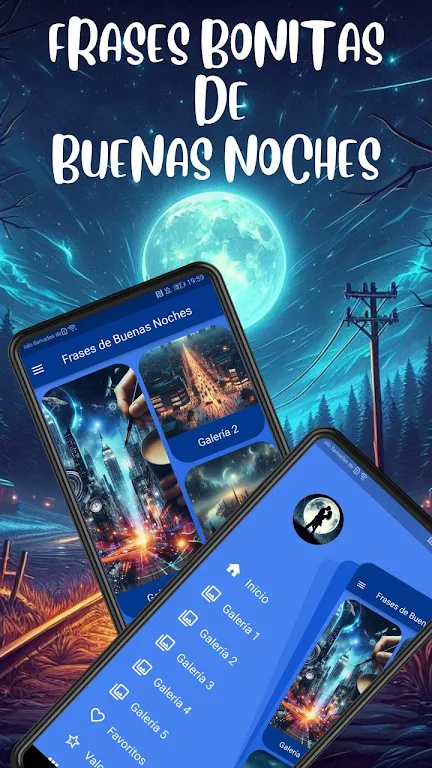 Frases Bonitas Buenas Noches Zrzut ekranu 1