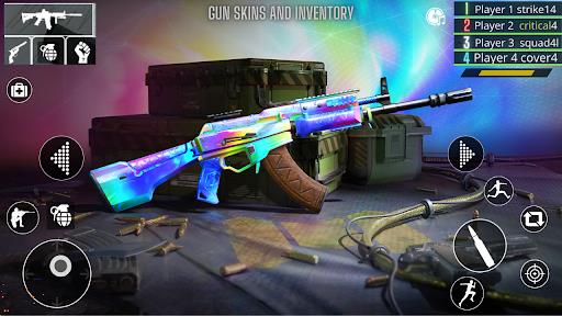 Suicide Squad Free 3D Fire Team Survival Shooter應用截圖第4張