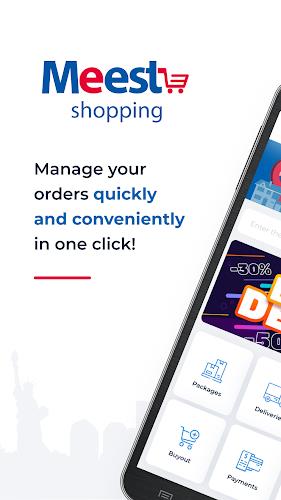 myMeest Shopping Zrzut ekranu 1