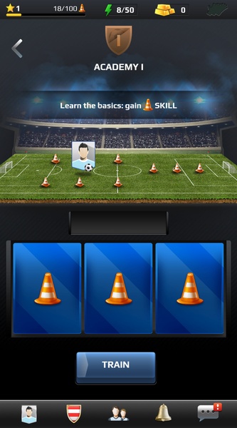 Football Rivals ภาพหน้าจอ 4