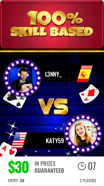 Solitaire Real Cash: Card Game Скриншот 3