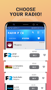 Radio FM AM - Radio Tuner Скриншот 4