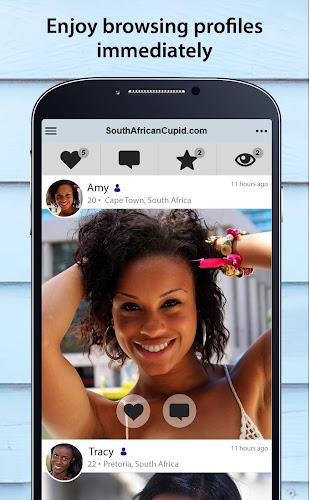 SouthAfricanCupid Dating スクリーンショット 2