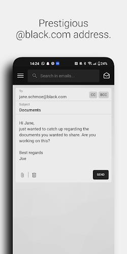 black.com - Email, but better. Ekran Görüntüsü 3
