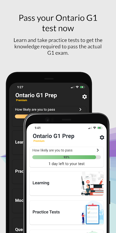 Ontario G1 Test Prep 2023 ဖန်သားပြင်ဓာတ်ပုံ 3