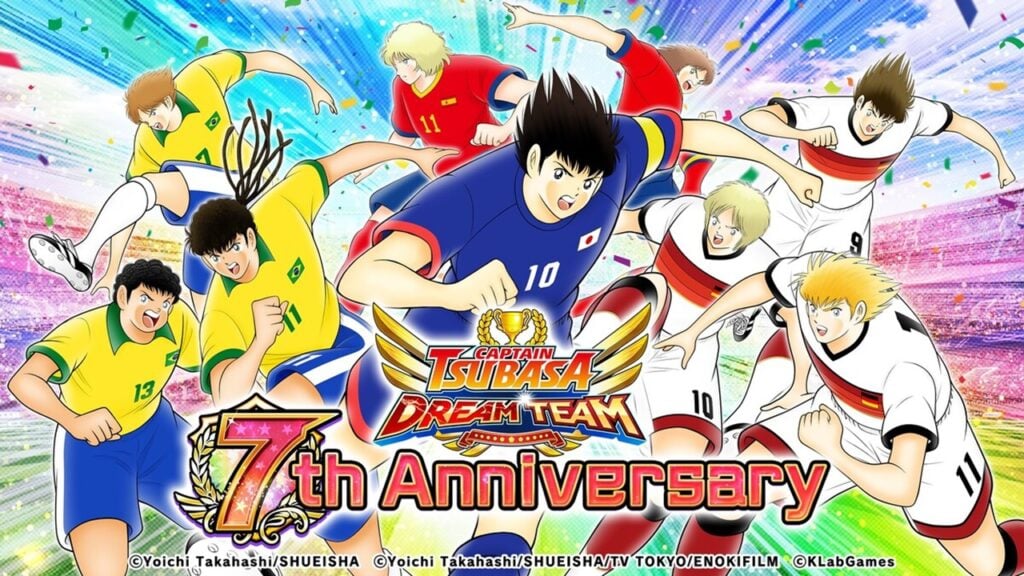 Captain Tsubasa: Magsisimula Ngayon ang Mga Pagdiriwang ng Ika-7 Anibersaryo ng Dream Team!