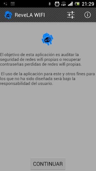 ReveLA WIFI Скриншот 4