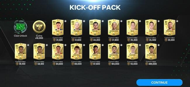 EA Sports FC Mobile Beta應用截圖第2張