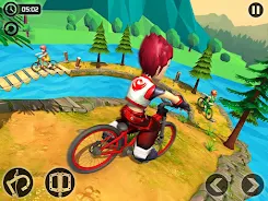 Fearless BMX Bicycle Stunts Screenshot 3
