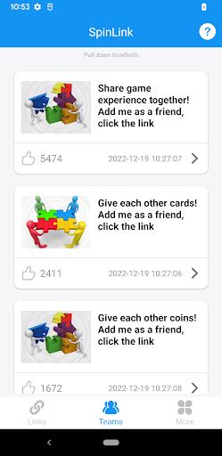 Daily Spins - Spin Link स्क्रीनशॉट 3
