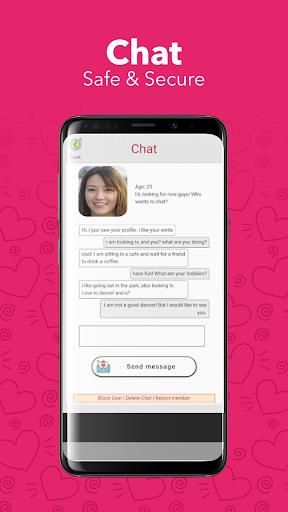 Dating App & Flirt Chat Meet Скриншот 1