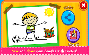 Magic Board - Doodle & Color ภาพหน้าจอ 4