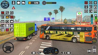 City Coach Bus Driving 2023 Capture d'écran 2