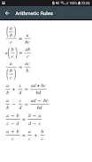 Math Formulas Algebra Ảnh chụp màn hình 2