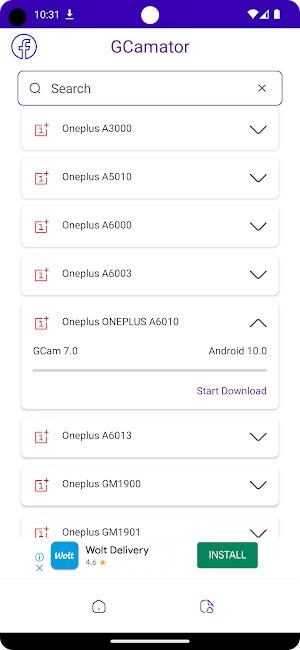 Gcamator apk para sa android