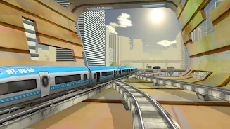Train Race Ảnh chụp màn hình 3