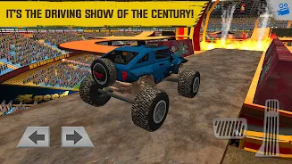 Monster Truck Arena Driver Скриншот 3