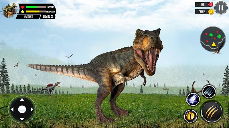 Schermata Dinosaur Simulator 3d Games 4