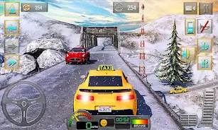 Taxi Driver 3D : Hill Station應用截圖第1張