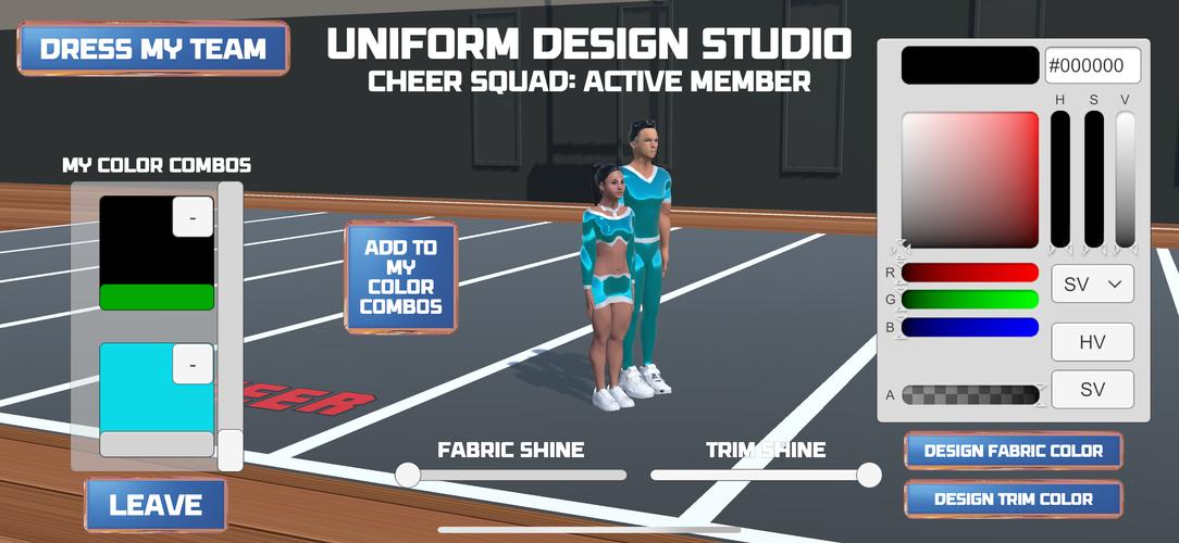 CHEER Official 3D應用截圖第2張