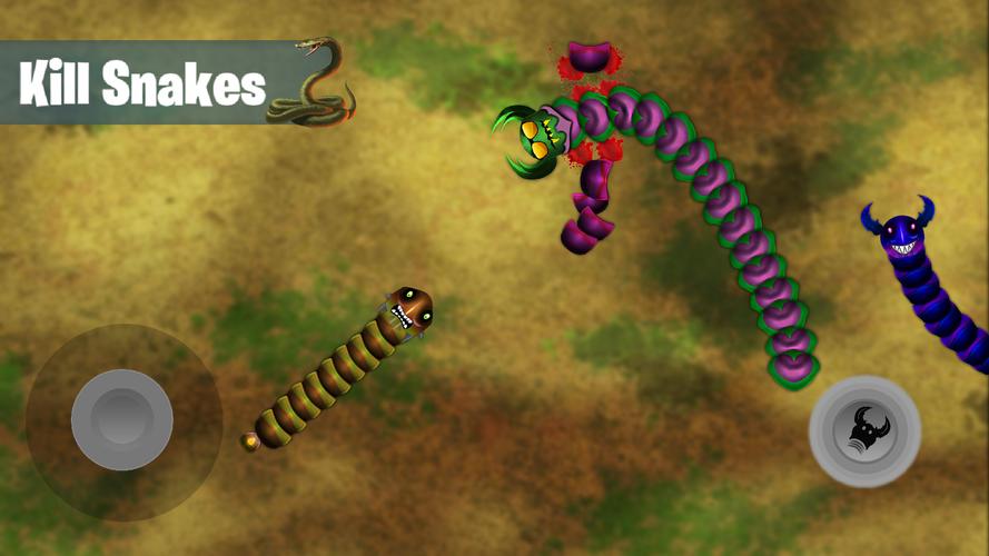 Gusanos.io - Snake Game Online Screenshot 3