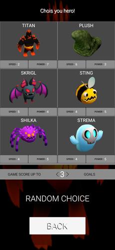 Hockey of Monsters Скриншот 3