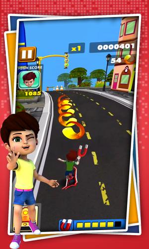 Kicko & Super Speedo Skate Run Скриншот 3