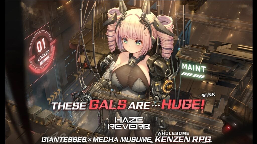 Bubukas ang Global Pre-Registration para sa Mecha Musume Haze Reverb