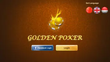 Golden Poker Скриншот 1