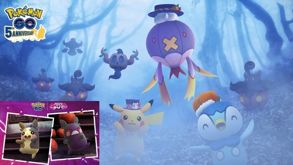 Pokémon GO 이번 할로윈에 배고픈 모르페코를 풀어주세요