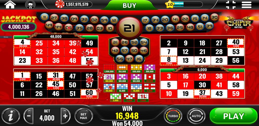 Amazonia Bingo Скриншот 4
