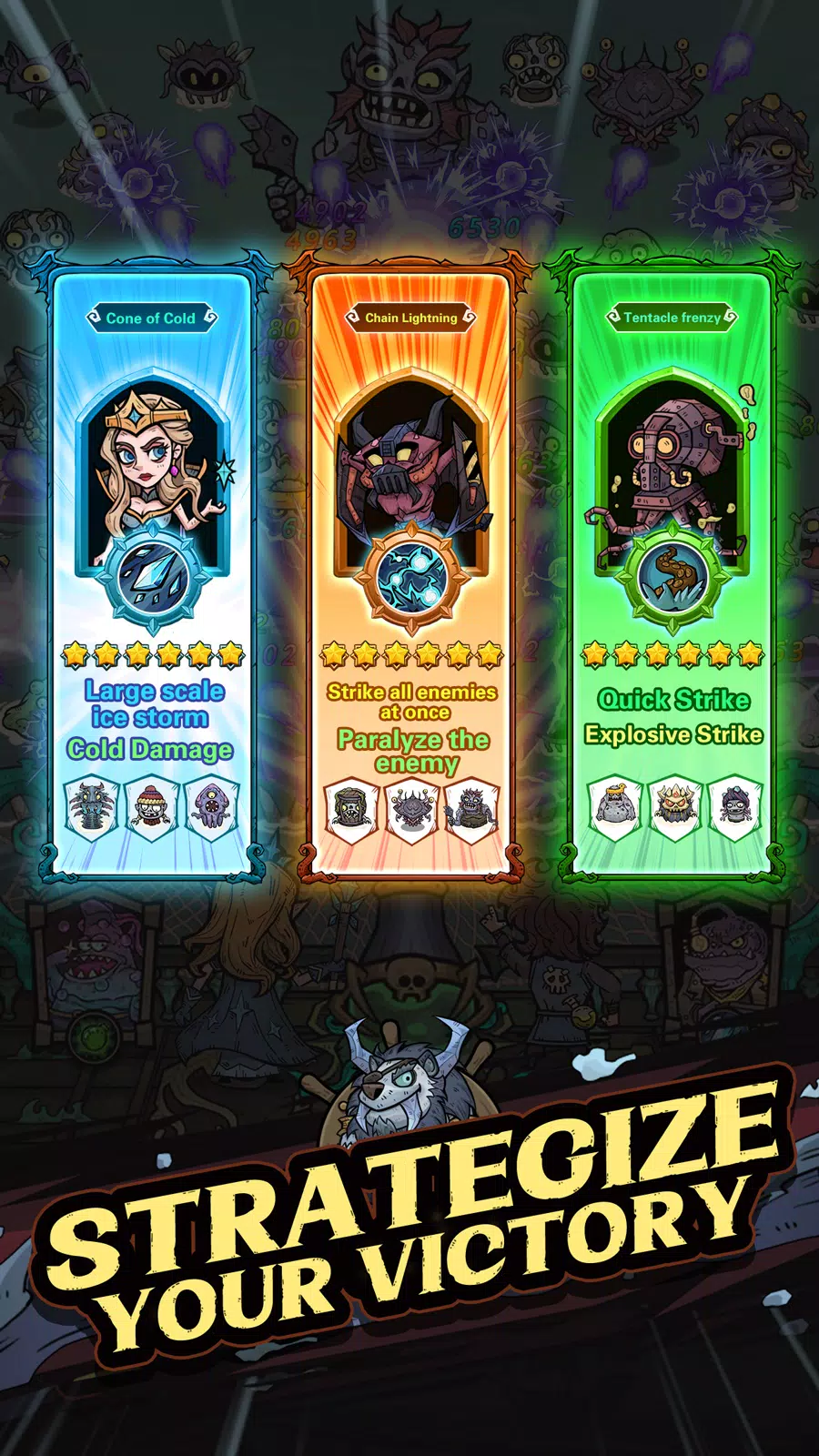 Yo Ho Ho: Pirates vs Zombies應用截圖第3張