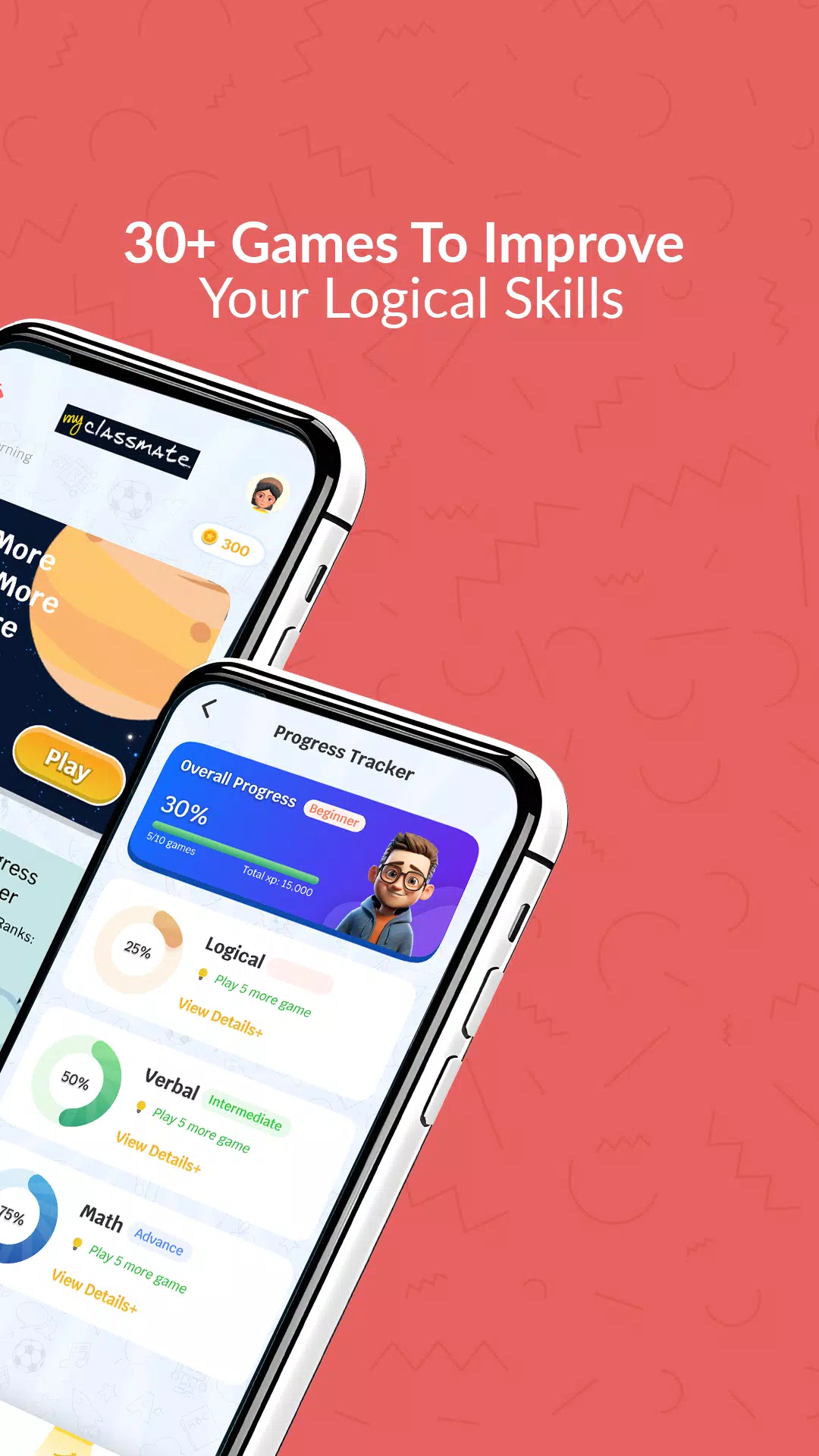 myClassmate App – Play & Learn Скриншот 2