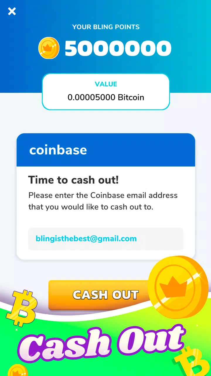 Sweet Bitcoin - Earn BTC! Скриншот 3