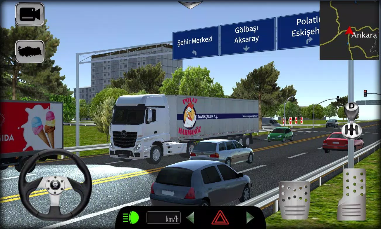 Cargo Simulator 2019: Turkey Captura de tela 1