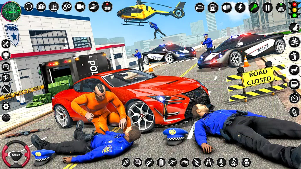 US Police Prison Escape Games应用截图第2张
