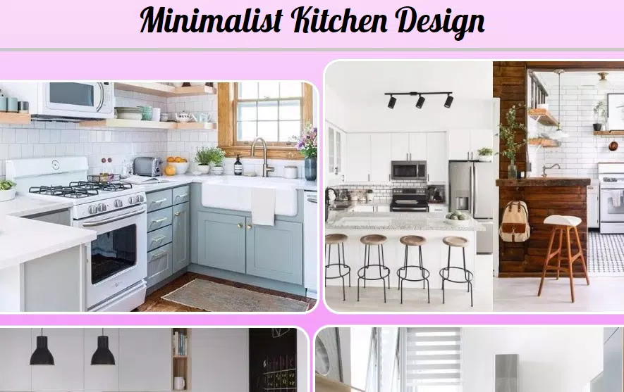 Minimalist Kitchen Design Скриншот 1
