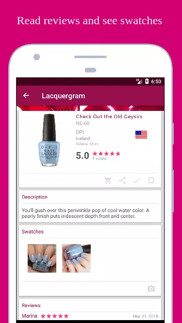 Lacquergram: for Nail Polish L應用截圖第2張