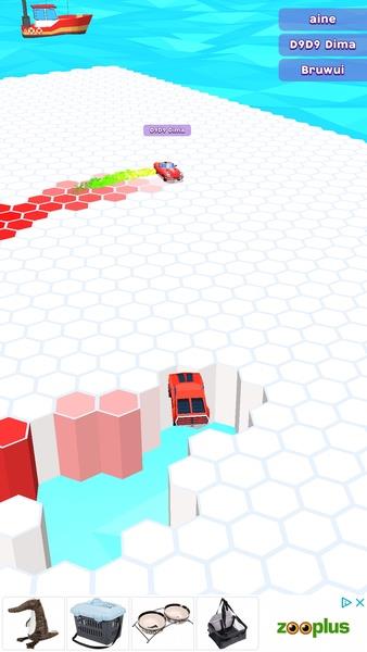 Cars Arena: Fast Race 3D Mod Ekran Görüntüsü 1