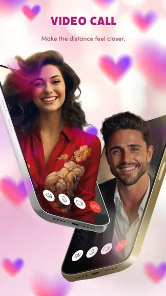 Video Chat, Private Messenger Captura de tela 1